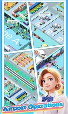 开心机场模拟器（Happy Airport）游戏