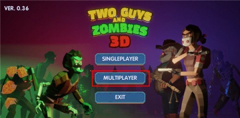 两个家伙与僵尸(Two Guys And Zombies 3D) 第1张图