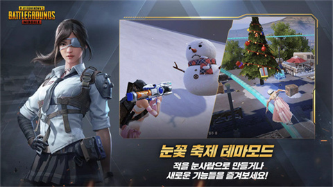 pubg日韩服手游游戏