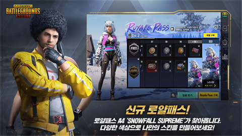 pubg日韩服手游游戏