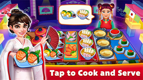 亚洲烹饪之星(Asian Cooking Star)游戏