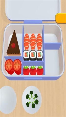 餐盒收纳师游戏
