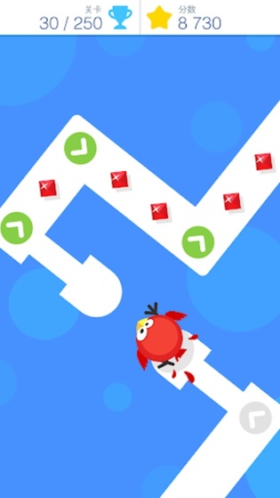 点点冲刺（Tap Tap Dash）游戏