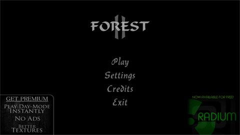 恐怖森林2(Forest 2)游戏