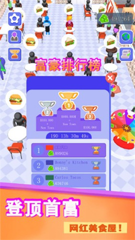 神秘餐厅游戏