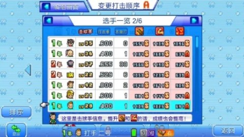 开罗棒球物语 第6张图
