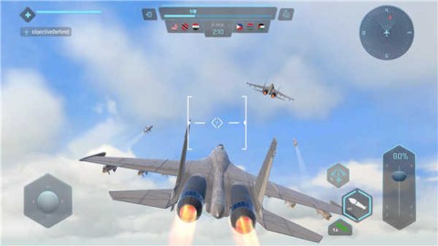 天空战士空战 第7张图