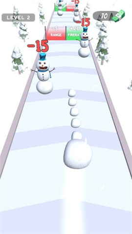 收集雪球跑 第2张图