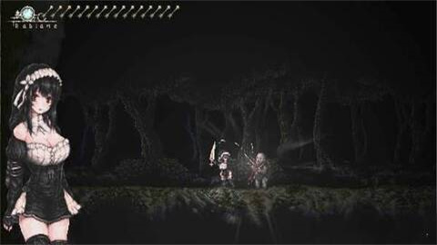 哥特少女勇闯恶魔城2游戏