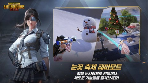 绝地求生日韩服游戏