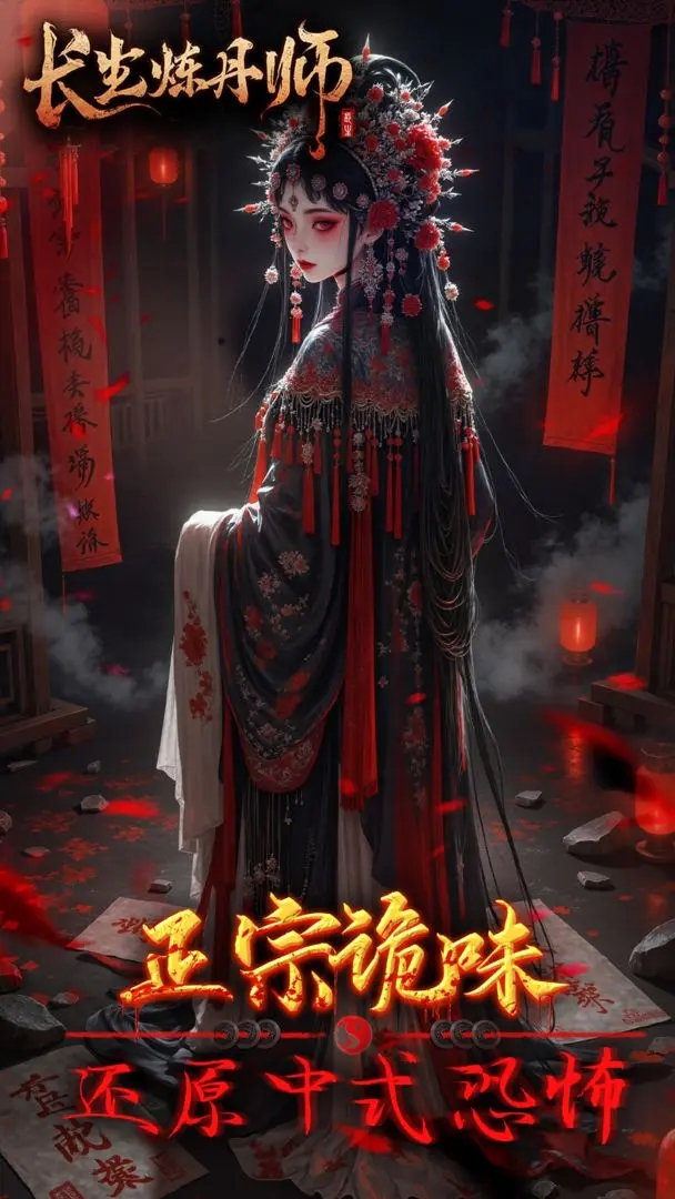 长生炼丹师游戏
