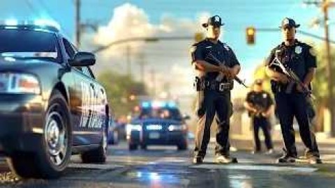 巡警警察游戏