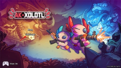 ak蝾螈突袭 第1张图