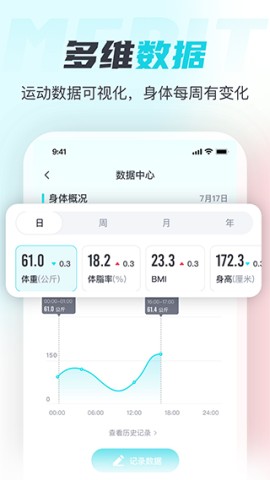 麦瑞克超燃脂APP