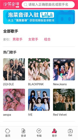 泡菜音译网 第2张图