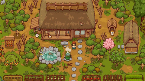 田舍生活桃子移植游戏