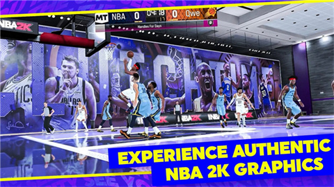 NBA2K24苹果版 第2张图