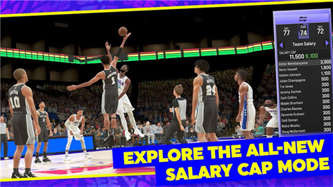 NBA2K24苹果版 第3张图
