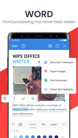 wps office国际版APP