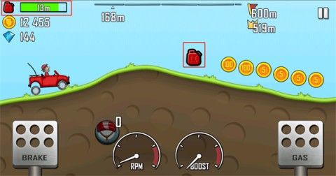 Hill Climb Racing 第6张图