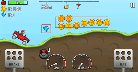 Hill Climb Racing 第7张图