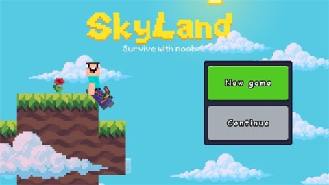 我的世界2D天空之岛 第1张图