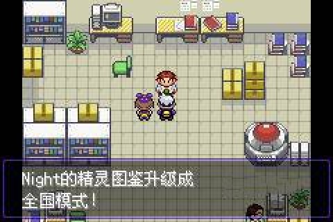 口袋妖怪漆黑的魅影5.0ex+bw 第3张图