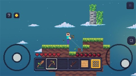 我的世界2D天空之岛 第2张图