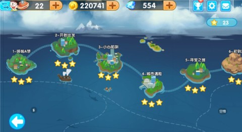 哆啦A梦快跑大冒险 第2张图