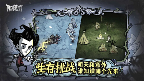 饥荒荒野游戏