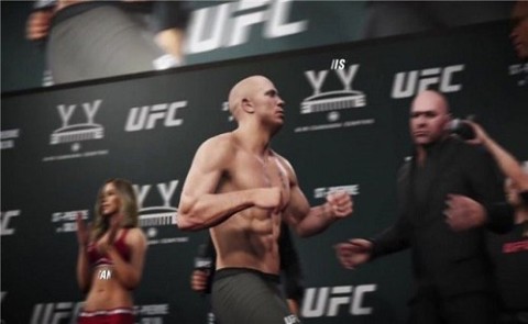 ufc4游戏
