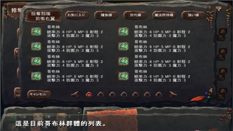哥布林的巢穴游戏