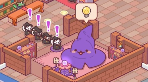 猫咪魔法学校游戏