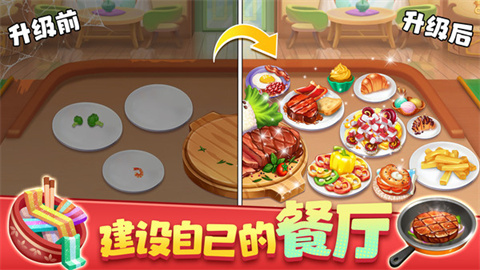 梦幻美食屋游戏