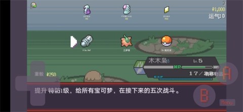 宝可梦肉鸽游戏