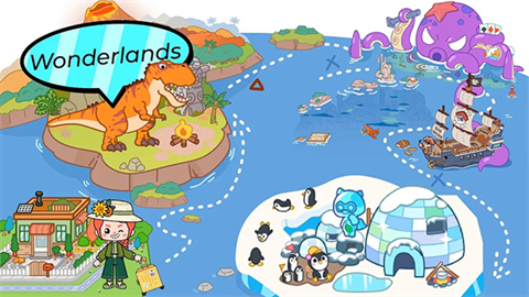 Aha World游戏