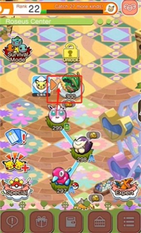 宝可梦随机版（Pokémon Shuffle） 第1张图
