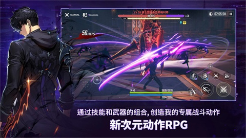 我独自升级崛起游戏