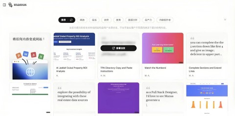 Manus 第5张图