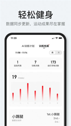 popfit健身软件APP