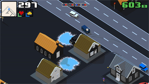 像素公路飙车2游戏