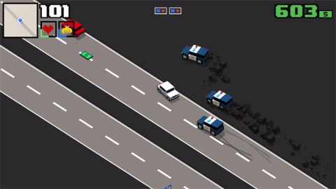 像素公路飙车2 第4张图