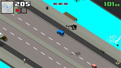像素公路飙车2 第3张图