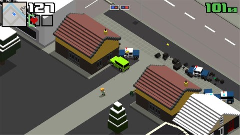 像素公路飙车2 第2张图