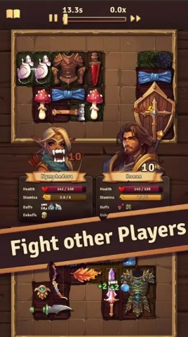 背包对决（Backpack Brawl）游戏