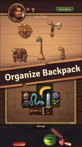背包对决（Backpack Brawl）游戏