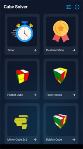 CubeSolver魔方软件 第1张图