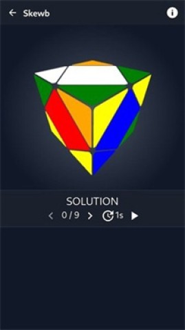CubeSolver魔方软件APP