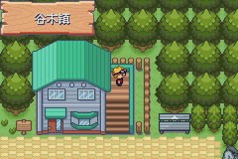 口袋妖怪釉色改版女神版游戏