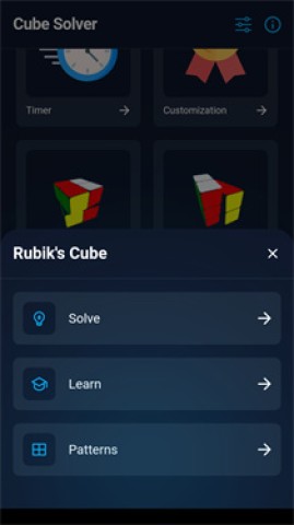 CubeSolver魔方软件 第2张图